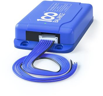 100 BALANCE Aktiver Balancer 1A 7S Akku-Balancer-Modul für Akkupacks mit 7 Zellen in Serie Hardware Equalization Board