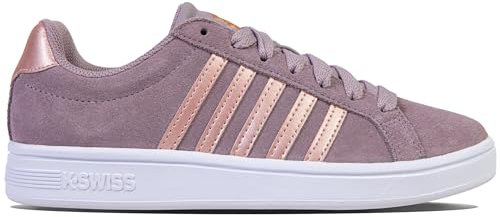 K-Swiss Femme Court TIEBREAK Basket, Rose Bonbon, 37 EU