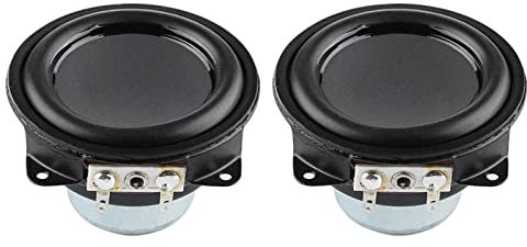 CYPHE 2Pcs 2 Inch Full Range Audio Speaker 4 Ohm 20W Neodymium Sound Speaker Home Theater Loudspeaker Compatible With Harman Compatible With Kardon Bookshelf speaker