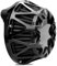 Filtro aria per harley davidson Sportster 883 1200 Softail Touring Street Road King electra tri glide Dyna (Cross Style - All Black, A-For Sportster XL)