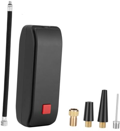 Gatuida Handheld Inflator Electric Air Pump for Tyre Bike Basketball Portable Air Compressor Light Rechargeable