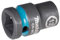Makita E-16097 Impact Black Schlagnuss 1/2 SW13 kurz, Chrom-Molybdän, 38 mm lang, 1 Stück