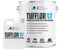 RMS Tufflor Tough Epoxy Resin 2 Pack Concrete Floor Paint Protective Coating | High Build, Durable, and Waterproof | Ideal for Garage, Workshop, Factory, Warehouse & Industrial Applications