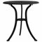 Rantry Gartentisch schwarz 62x62x65cm Aluguss Outdoor Tische