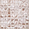 Pochoir de Peinture, 60Pcs Pochoirs Réutilisables pour Peinture Automne Citrouille Feuilles Noël Pochoirs Décoration Plastique Pochoirs de Dessin pour Meuble Mur Fenêtre Carte Journal Scrapbooking