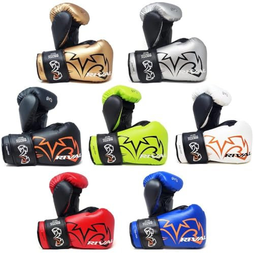 Rival RS11 Evolution-Boxing Handschuhe, 396,9 g, 453,6 g, 510,3 g, KickBoxing Sparring-Handschuhe, Trainingshandschuhe