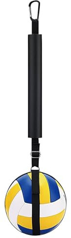 Training Volleyball | Verstellbares Volleyball Serving Trainer System - Solo Spiking Practice Rebounder & Attack Trainer, Volleyball Ausrüstung für Anfänger & Pro