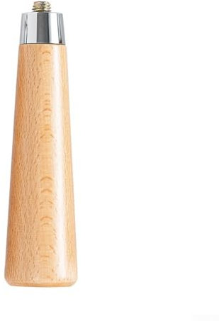 Eleganter Massivholz-Schraub-Ersatzgriff für M10 Siebträger Nussbaum (A)