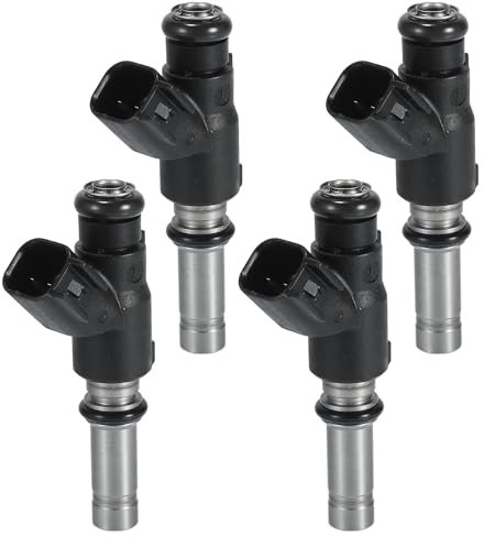 INFINAUTO Kraftstoffeinspritzdüse, Motor-Kraftstoffeinspritzdüse Nr. 55559377 für OPEL für Astra H Schrägheck 1.3 CDTI 2005-2010 für FIAT Panda Schrägheck 0.9 2019, 4 Stück.
