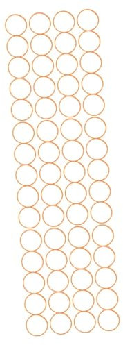 Vaguelly 60 Pièces Bracelets Bracelets En Silicone Bracelet En Silicone Bracelet De Fête En Silicone Bracelet De Basket-Ball