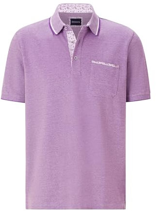 BABISTA Herren Poloshirt Mozzitani lila, XL - 56/58