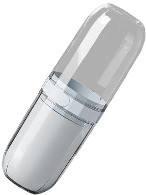 Acunny Tragbarer Zahnbürstenhalter, Zahnbürstenhalter und Spülbecher | Reisezahnbürstenbehälter – kompakter Aufbewahrungskoffer für Reinigungswerkzeuge