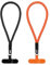 Mabor Phone Wrist Strap Lanyard Cell Phone Hand Lanyard Compatible with case Cell Phone Case Phone Lanyard Patch x2 Wristlet Strap Holder for Key Camera USB Flash Drive ID Name Tag Badge