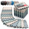 Schutzmatten Bodenschutzmatte Set Sportmatte Gymnastikmatte Puzzlematte: Puzzle Sportgeräte Matte Fitnessmatte Turnmatte Unterlegmatte Bodenmatte Sport Mat Trainingsmatte Gummimatte Yogamatte Fitness