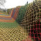 MOZ4dxy Outdoor-Kletternetz, Farbkletter-Frachtnetz, Spielplatz-Fels-Seile, Zaunnetz, Cargo-Netz (3 x 3 m)