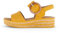 Gabor Damen Plateausandalen, Frauen Sandalen,Plateausandaletten,bequem,Sommerschuhe,Freizeitschuhe,offene Schuhe,Curry (So.Curry),40.5 EU / 7 UK