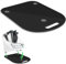 LURICO Tabla Deslizante para Thermomix TM6/TM5, Bases Deslizantes para Thermomix TM6 en Acrílico, Accesorios para Thermomix TM6/TM5 (Negro Brillante)