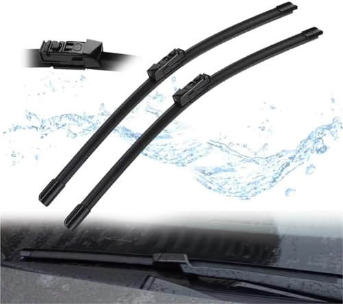 BEFZIMYL Juego De Escobillas Limpiaparabrisas Delanteras para T&oyota C-HR CHR 2016 2017 2018 2019 2020 2021 2022 2023 C HR Hybrid Parabrisas Escobillas De Goma Recambios 26+16