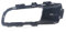 Nebelscheinwerfergrill for die vordere Stoßstange des Autos, offener Lüftungsgrill, Ansaugabdeckung for Nebelscheinwerfer, for BMW, for X5 E70 2006 2007–2010 51117172450 51117172449 Frontgrills(Only 1