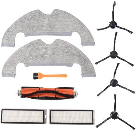 AILIMIAO Kit di ricambio per Xiaomi Mi Robot Aspirapolvere 2 Ultra STYTJ05ZHM Robotic Vacuum Cleaner