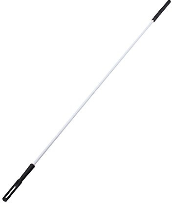 Posaunreinigungsstabstab mit Plastikgriff, Stahlstab 62,3 Cm, Notwendiges Accessoire für die Posaune Reinigung