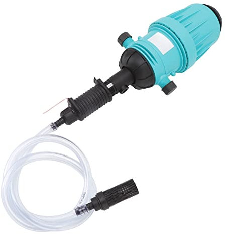 Fertilizer Dispenser Accurate Proportional Pump, Proportional Fertilizer Injector Scale Air Vent Valve Automatic Even Dilution G3/4 Male Interface Fertilizer Dispenser for