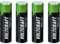 VOLTCRAFT HR06 Mignon (AA)-Akku NiMH 1800 mAh 1.2 V 4 St.