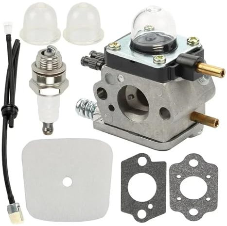 HDKFSUJ Spare Parts Kit carburatore Motozappa 2 Tempi 7222 7222M Motore SV-4B