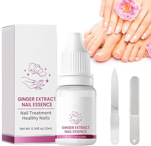 Fungigone - Fungigone Nail Treatment, Fungigone Nail Fungus Removal, Fungal Nail Treatment for Toenails Extra Strong, Protects Thick, Broken, and Discolored Nails, Restoring Healthy Nails (10ml)