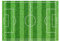 dekora - Feuille comestible Terrain de Football - Papier sucre A5 (14,8 x 21 cm) - Décoration pour gâteaux d’enfants - Sans gluten, sans sucre ajouté, convient aux végétariens - Facile à utiliser