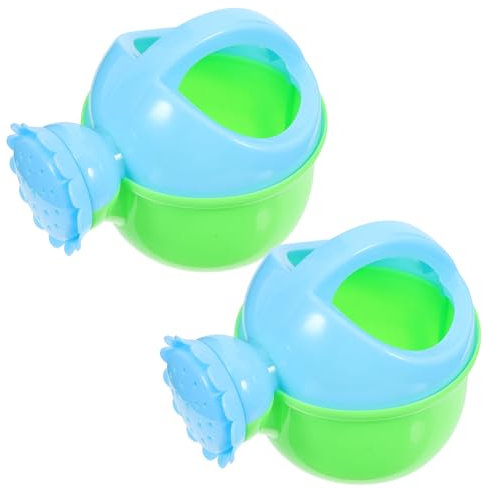UPKOCH 2 Piezas Regadera para Juguete de Agua para Bañera y Ducha para Diversión Agua