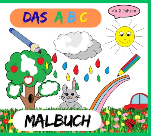 Das ABC Malbuch (Malbuch für Kinder: ABC Malbuch)