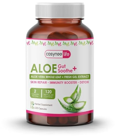 Cosynee Life Aloe Vera Leaf Extract 300mg 120 Caps