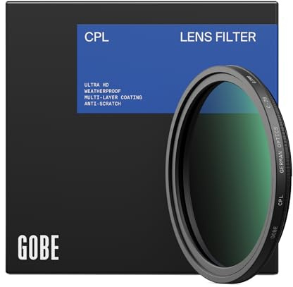 Gobe 39 mm Polfilter (Polarisationsfilter) CPL (Pro)