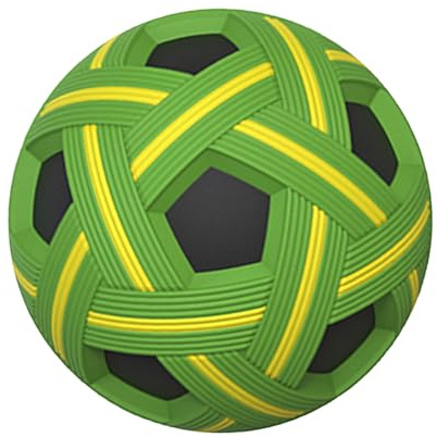 Bouncy Dog Ball | Dog Toy Ball - Tough Rubber Chew Toy for Pets
