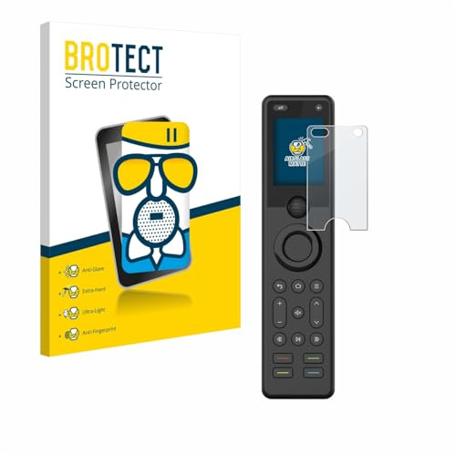 BROTECT Schutzglas für Sofabaton X1S | Entspiegelnder Displayschutz Made in Germany Schutzfolie Glas Matt Anti-Reflex Kratzfest 9H Anti-Fingerprint Einfache Montage