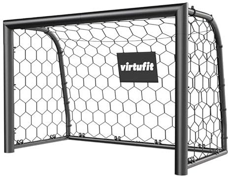 VirtuFit Fußballtor – Für Kinder & Erwachsene – Stabil & Wetterfest – Perfekt für Garten & Training