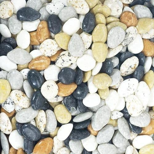 River Stones - Sugar Coated Candy Pebbles - Sweets That Look Like Stones - 1kg Bag - Ideal For Cake Decorating - Realistic Trick Sweets - Vegetarian