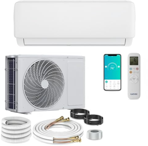 Aire acondicionado split 24.000 BTU (7,2 kW)