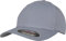 Flexfit Unisex 6587-Flexfit Hydro-Grid Stretch Cap Kape, Grey, L/XL
