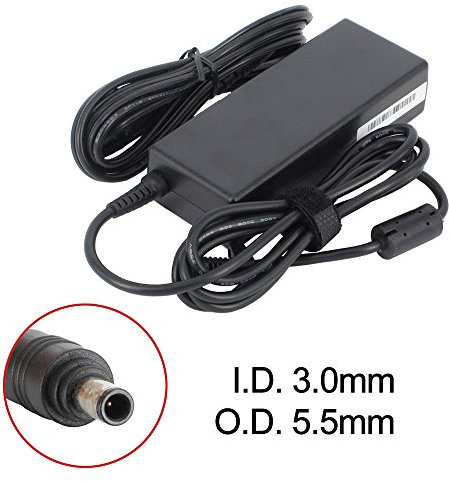 BattPit 90W Laptop Charger for Samsung NP270E5G NP350E7C NP350V5C NP600B5BH NP-RV510 NP-RV511 NP-RV520 R519 R530 R540 R560 R730 R780 BA44-00215AAD-8019 AA-PA1N90W/E with UK Power Cord [19V 4.74A]