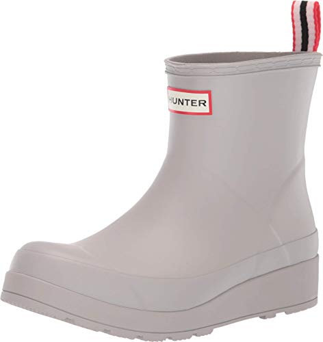 Hunter, Stivaletti da pioggia da donna, bassi, Blu (Zinc), 42 EU