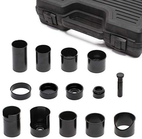 Estrattore Set 14 Pezzi per estrazione sostituzione cuscinetti pressa idraulica