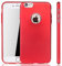 König Design Handyhülle geeignet für Apple iPhone 6 / 6s Hülle - Handyhülle geeignet für Apple iPhone 6 / 6s - Handy Case in Rot