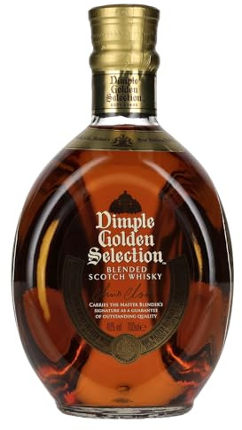 Dimple GOLDEN SELECTION Blended Scotch Whisky 40% Vol. 0,7l