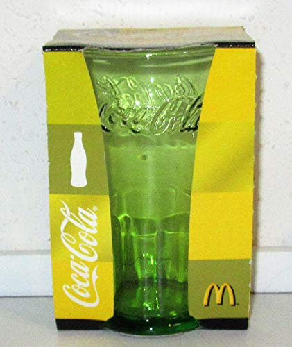 /Coca-Cola / Glas/Gläser/Limitierte Edition/Gelb/Mc Donald's / 2008 / NEU