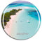 Weekino Irufushi Malediven Kühlschrankmagnet 3D Kristallglas Touristische Stadtreise City Souvenir Collection Geschenk Starker Kühlschrank Aufkleber