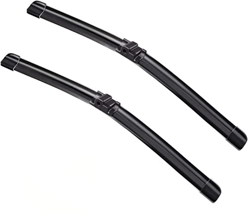 2 Fabrik-Wischerblätter Ersatz für Mercedes Benz W211 W212 E Klasse SL-Klasse C219 CLS Klasse Original Ausstattung Ersatz Scheibenwischer Set - 66 cm/66 cm (2 Stück)