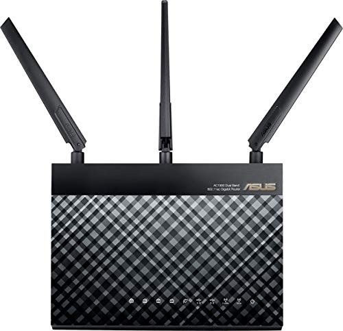 ASUS RT-AC1900P AiMesh Wireless 802.11ac Sistema de Malla WiFi de Doble Banda (2 Unidades)