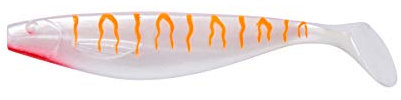Balzer Gummifisch, Größe/Gewicht/Farbe: 17cm / 35g / Albino - Gummishads zum Spinnfischen auf Zander, Hecht & Barsch, 1 Stück